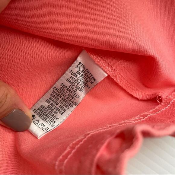 Quacker Factory by Jeanna Bice rhinestone vest coral sz Medium - Picture 2 of 8